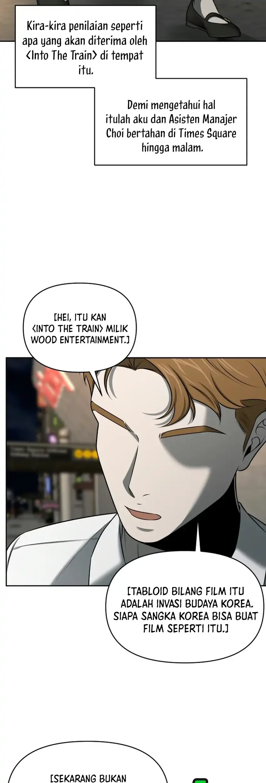 When a Genius Office Worker Goes Too Far Chapter 64 Gambar 30
