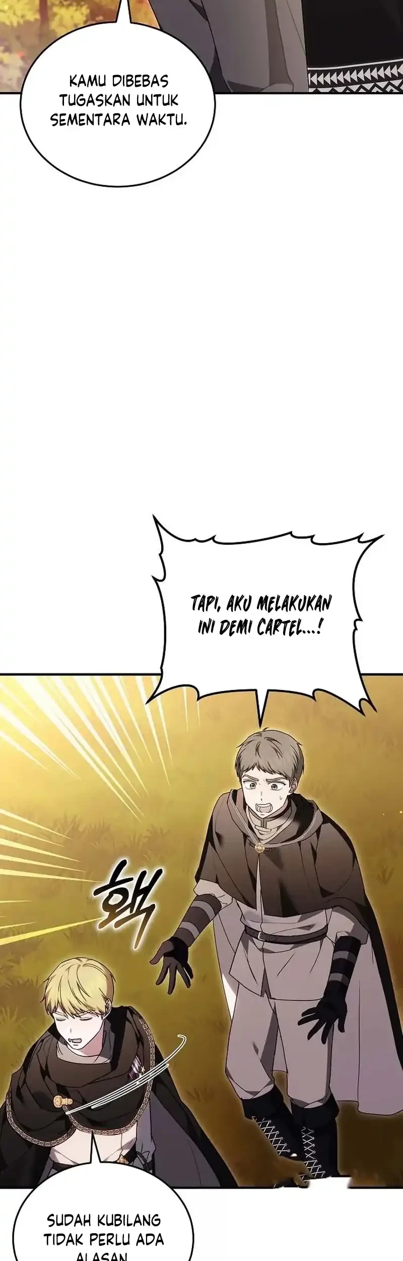 When My Pet Became the Villain Chapter 17 Gambar 31