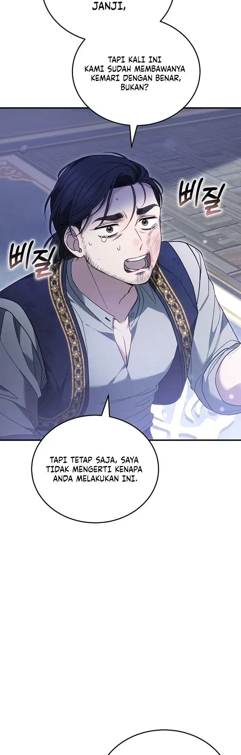 When My Pet Became the Villain Chapter 21 Gambar 30