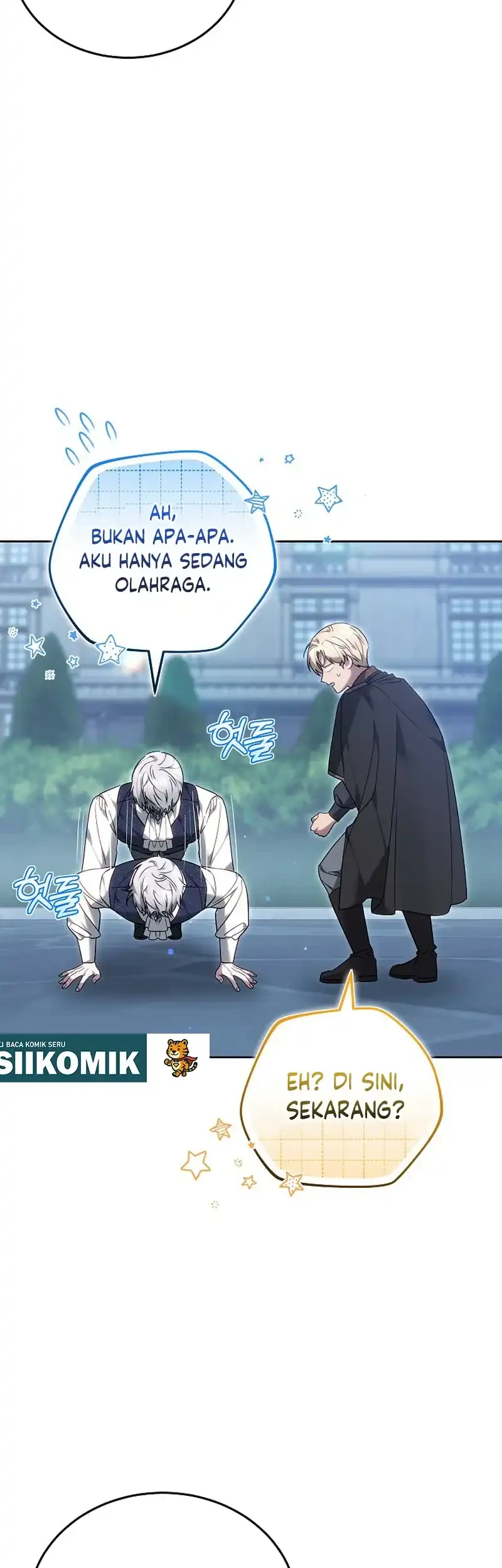 When My Pet Became the Villain Chapter 25 Gambar 22