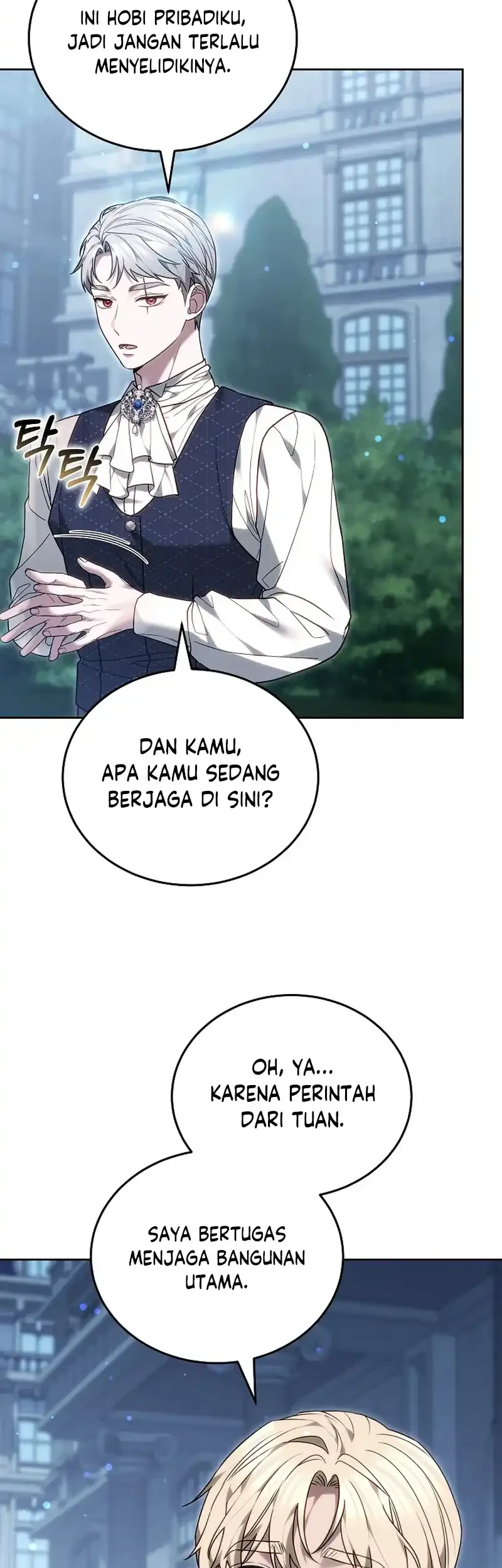 When My Pet Became the Villain Chapter 25 Gambar 23