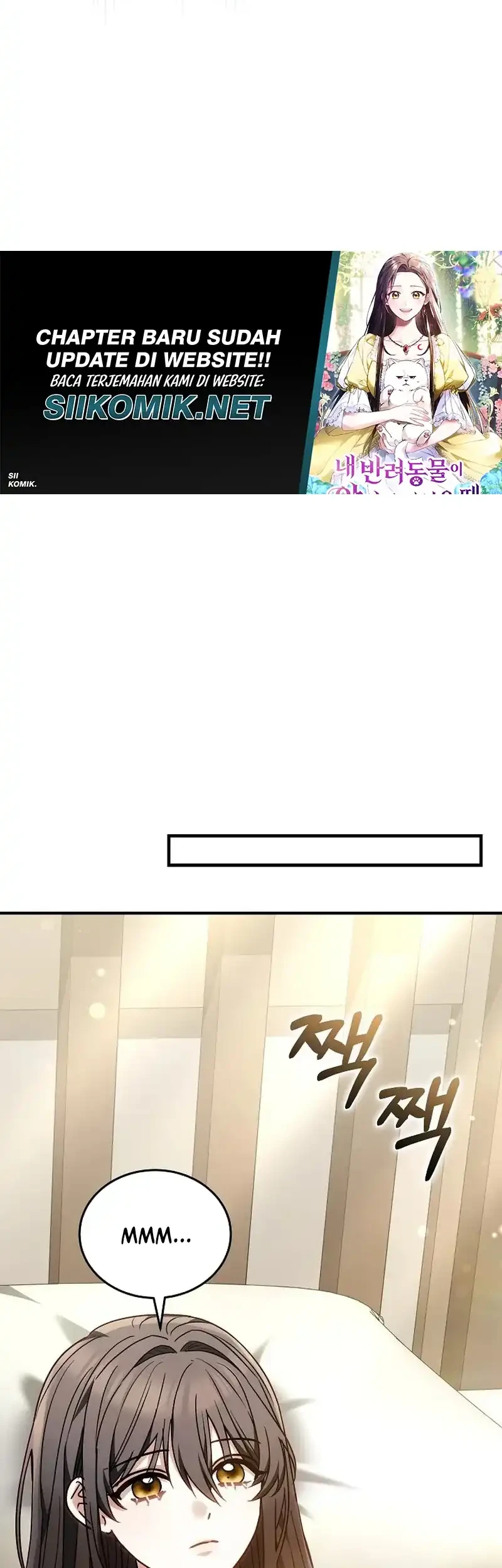 When My Pet Became the Villain Chapter 7 Gambar 31