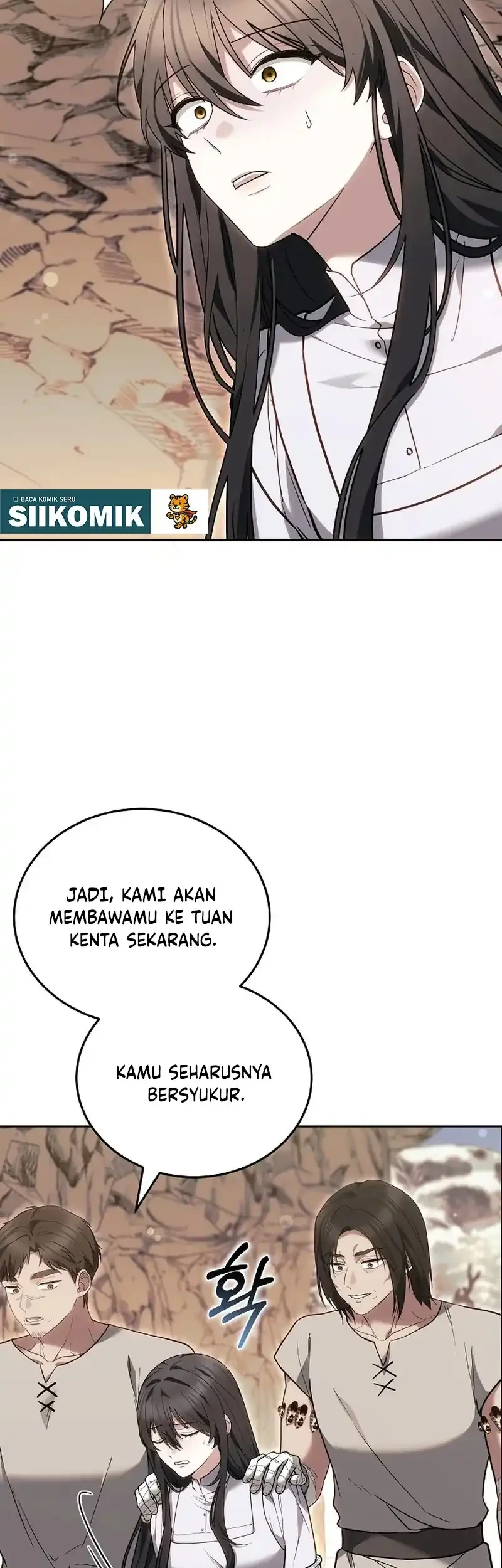 When My Pet Became the Villain Chapter 9 Gambar 31