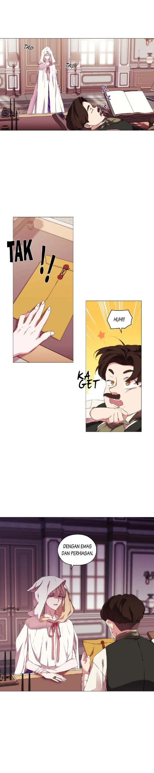 When the Villainess Is in Love Chapter 23 Gambar 9
