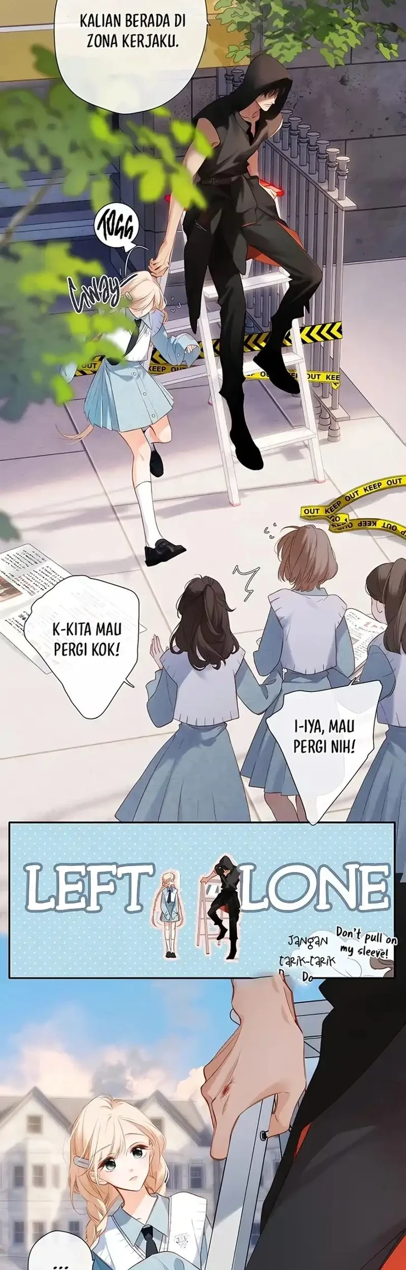 Whirlpool in Vernal Reverie Chapter 1 Gambar 23