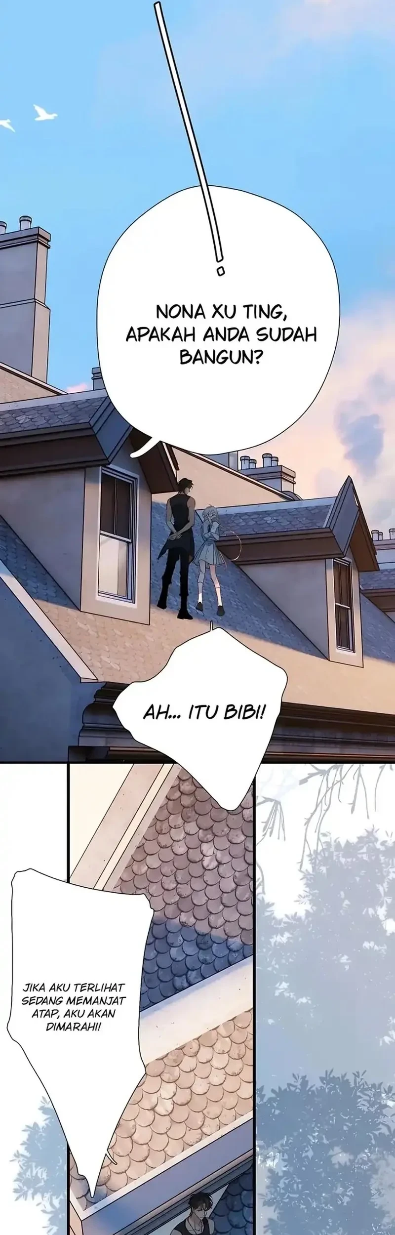 Whirlpool in Vernal Reverie Chapter 13 Gambar 12