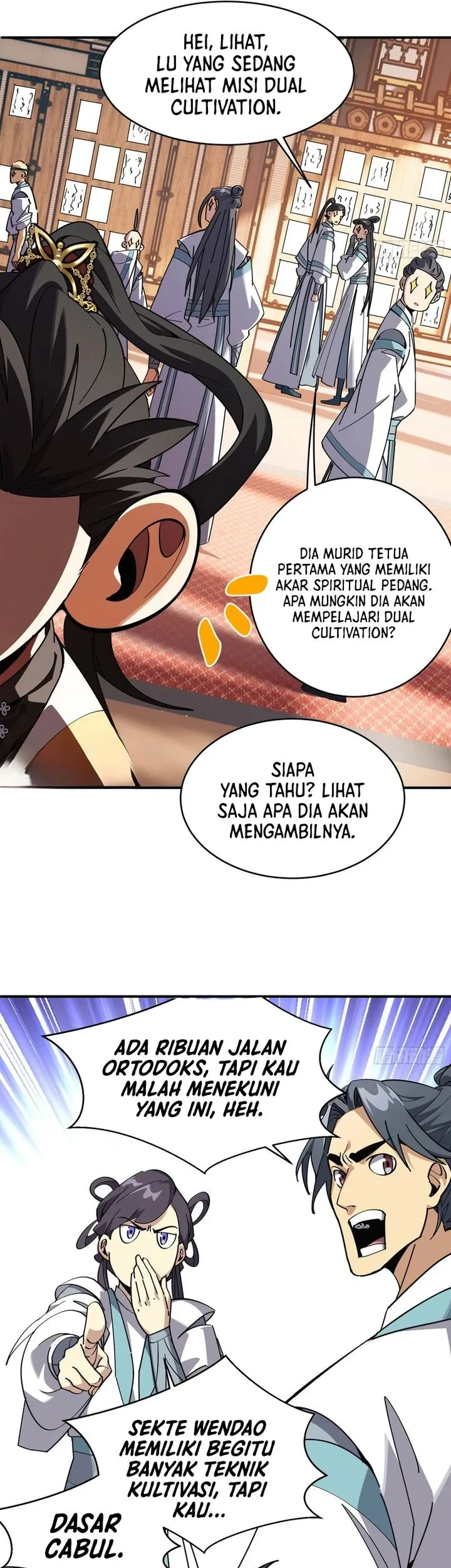 Who Let Him Cultivate Immortality?! Chapter 12 Gambar 19