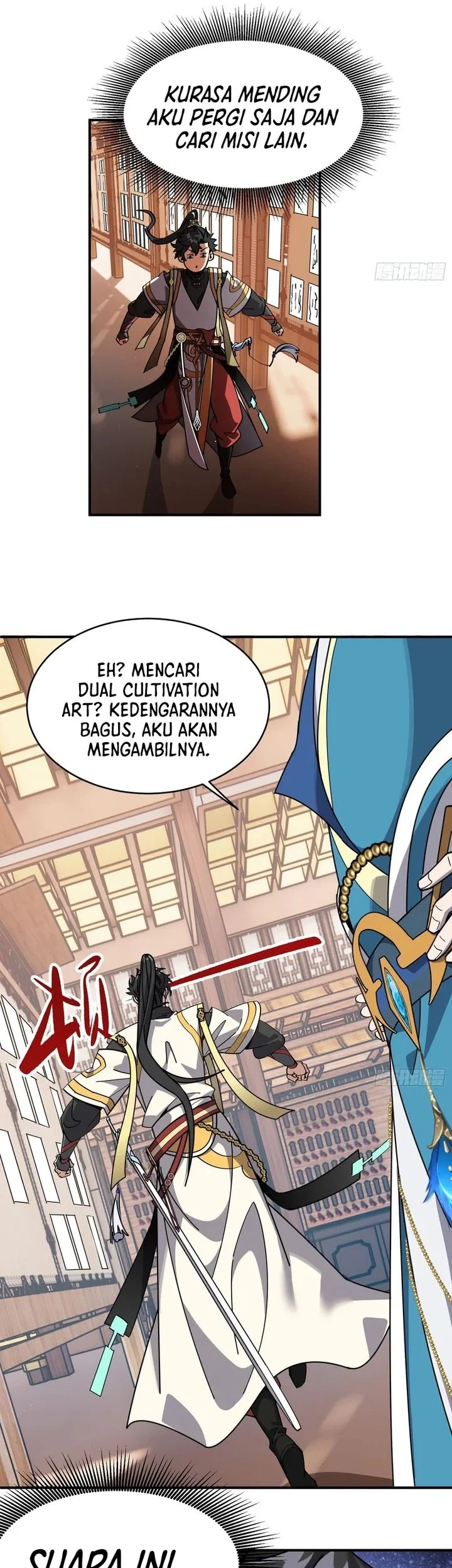 Who Let Him Cultivate Immortality?! Chapter 12 Gambar 21