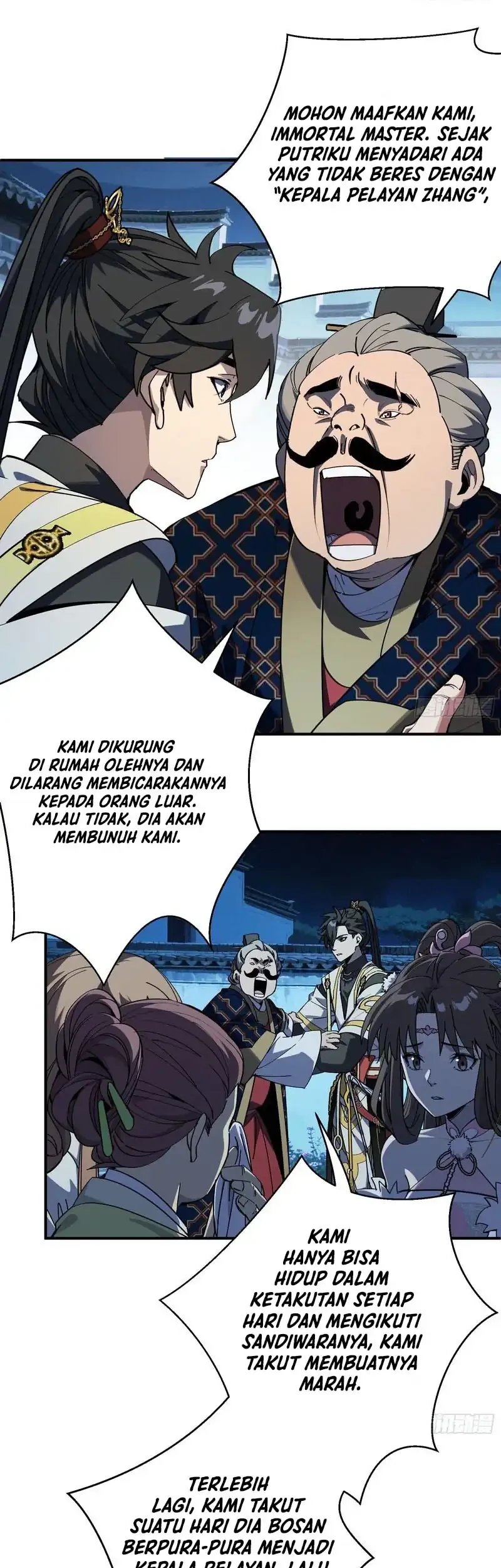 Who Let Him Cultivate Immortality?! Chapter 18 Gambar 22
