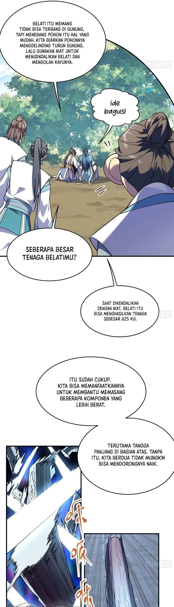 Who Let Him Cultivate Immortality?! Chapter 4 Gambar 29