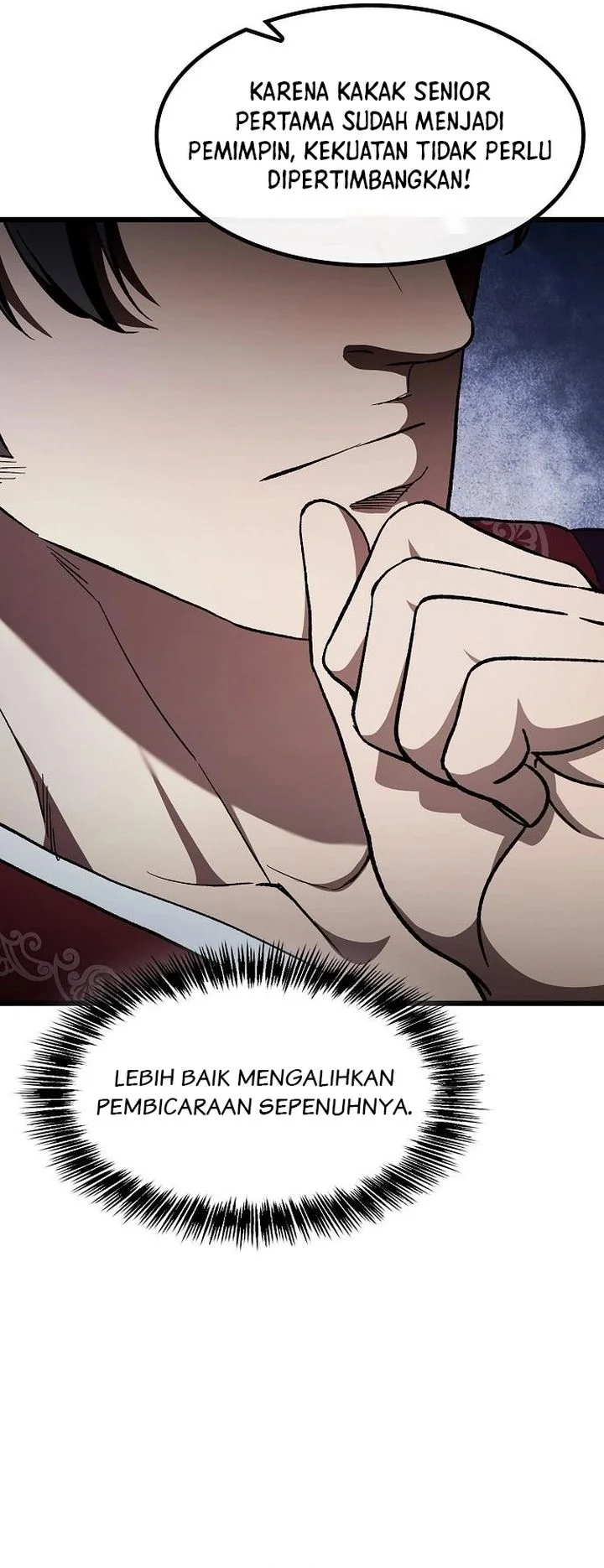Who’s threatening you with a knife to make you a Heavenly Demon? Chapter 14 Gambar 36