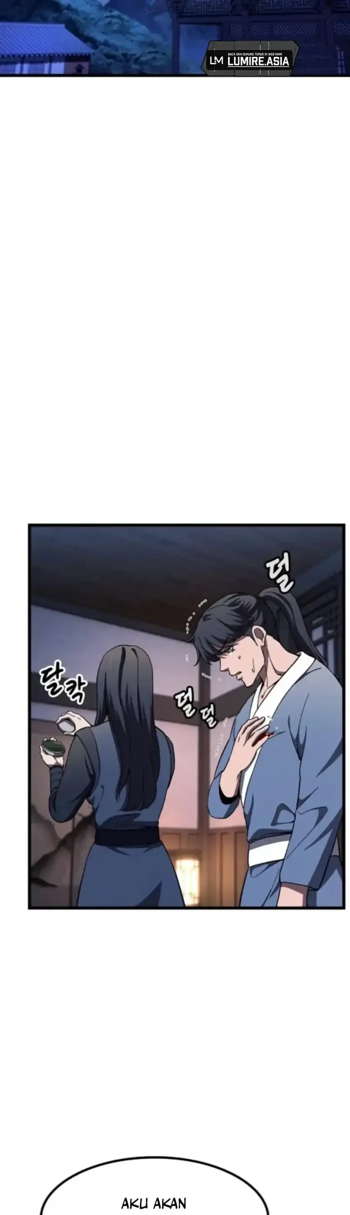 Who’s threatening you with a knife to make you a Heavenly Demon? Chapter 24 Gambar 27