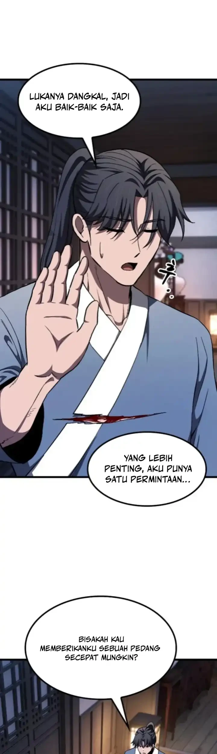 Who’s threatening you with a knife to make you a Heavenly Demon? Chapter 24 Gambar 29