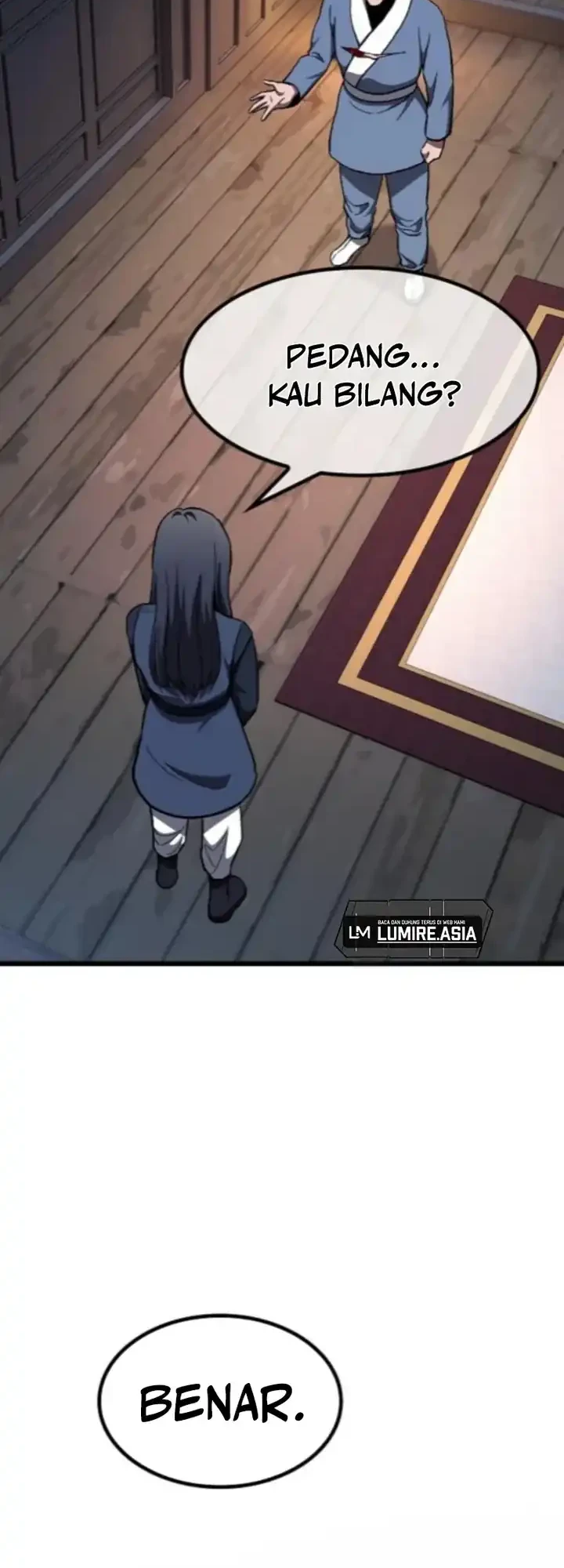 Who’s threatening you with a knife to make you a Heavenly Demon? Chapter 24 Gambar 30