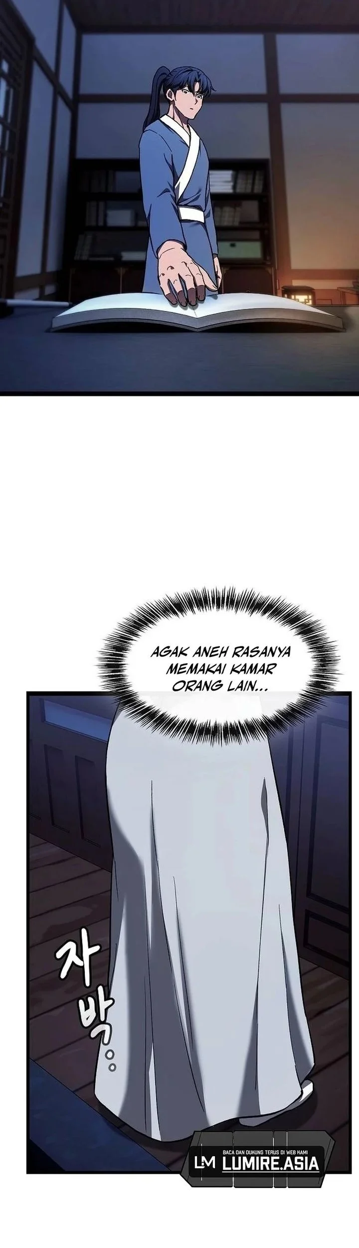 Who’s threatening you with a knife to make you a Heavenly Demon? Chapter 25 Gambar 29