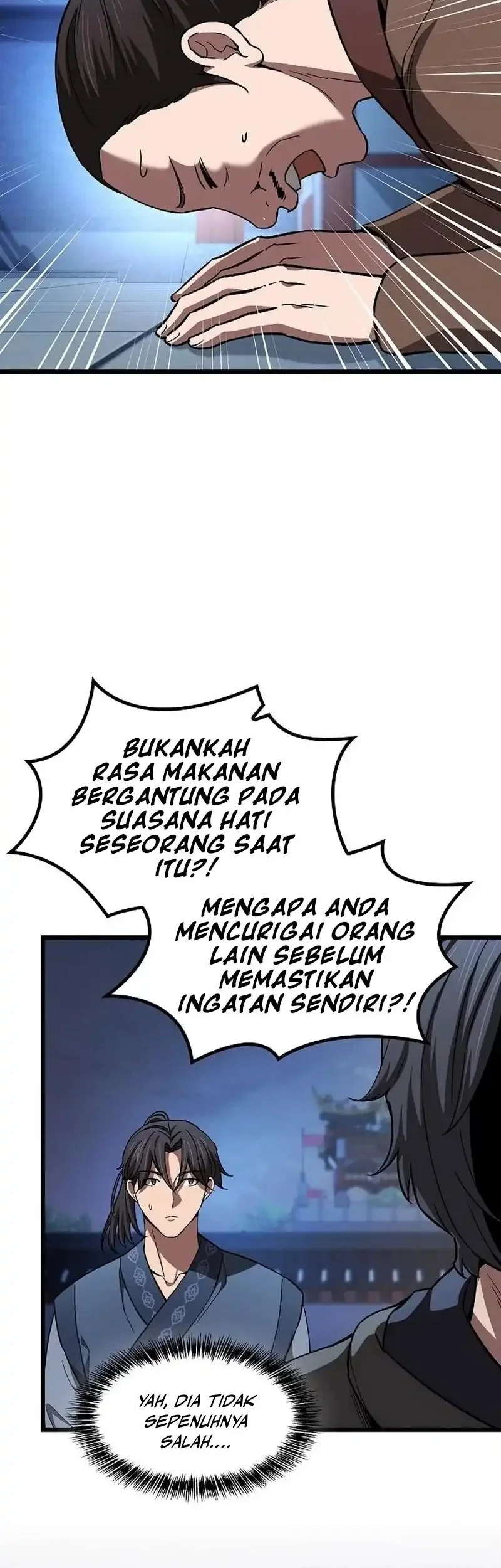 Who’s threatening you with a knife to make you a Heavenly Demon? Chapter 28 Gambar 28