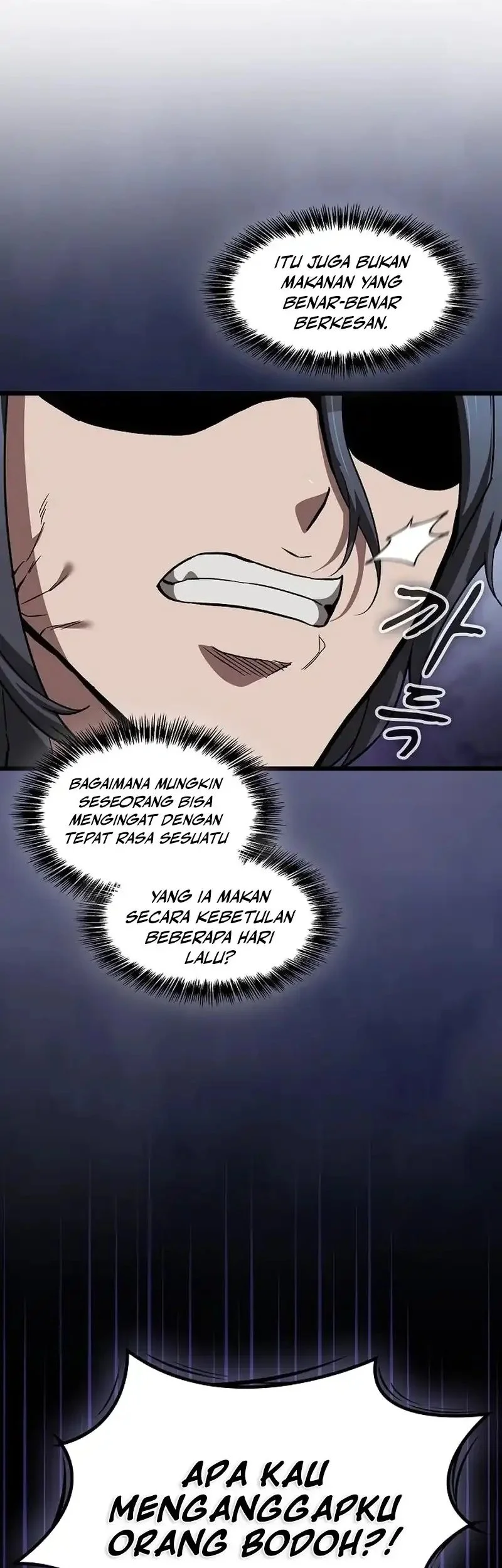 Who’s threatening you with a knife to make you a Heavenly Demon? Chapter 28 Gambar 29