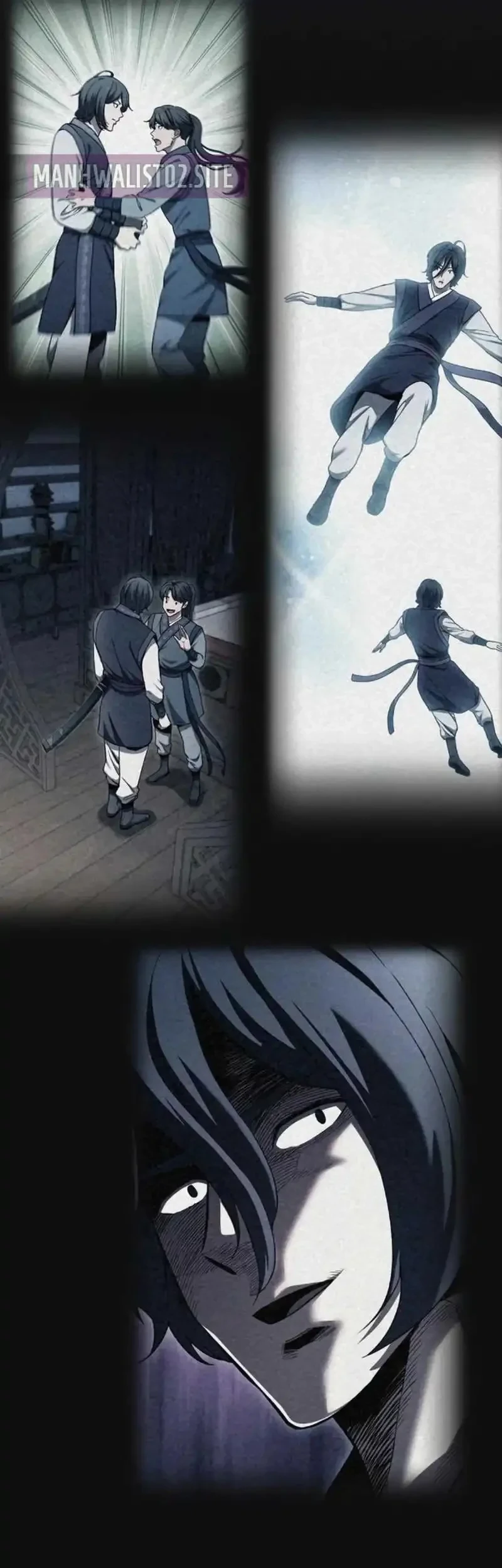 Who’s threatening you with a knife to make you a Heavenly Demon? Chapter 29 Gambar 29