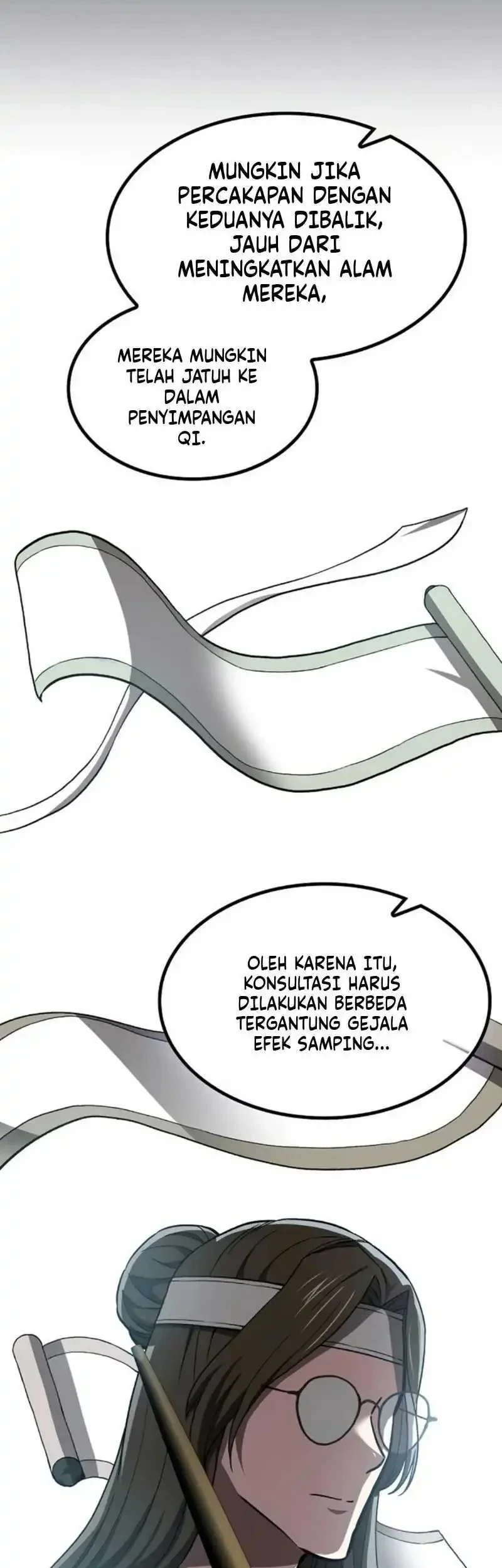 Who’s threatening you with a knife to make you a Heavenly Demon? Chapter 29 Gambar 31