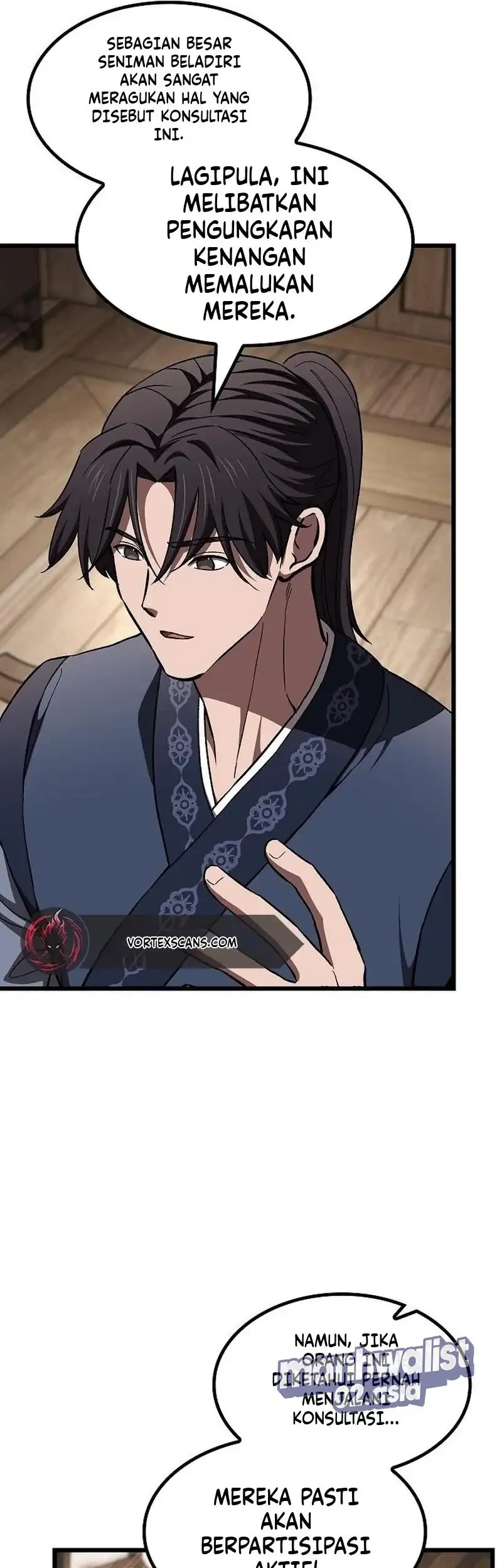 Who’s threatening you with a knife to make you a Heavenly Demon? Chapter 30 Gambar 32