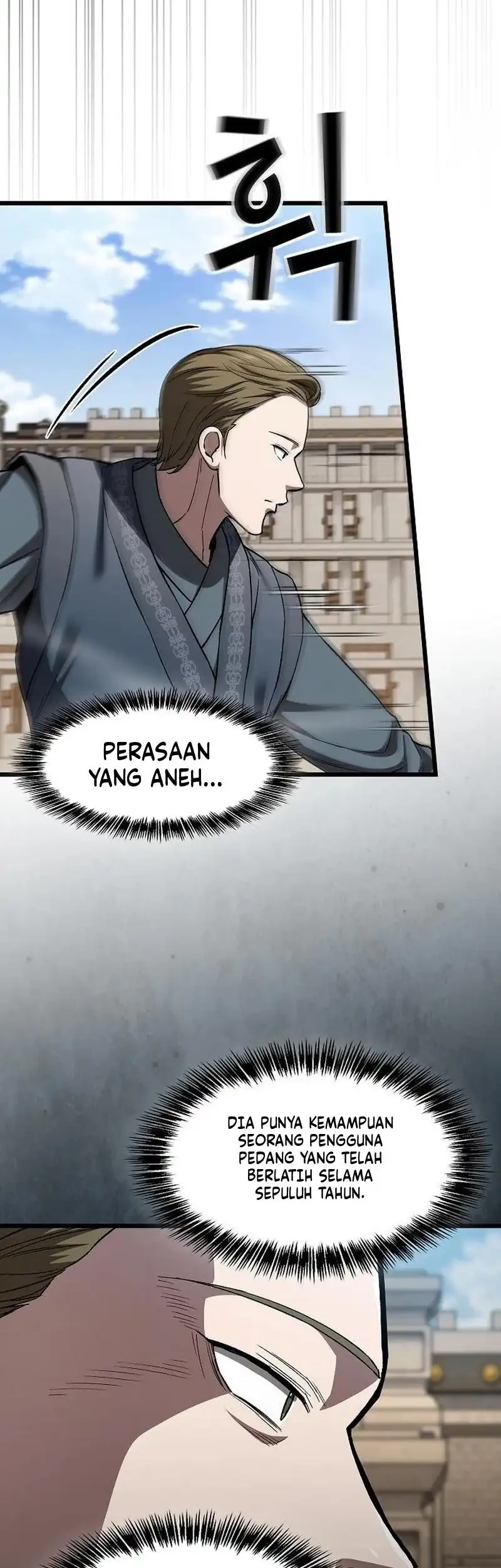 Who’s threatening you with a knife to make you a Heavenly Demon? Chapter 32 Gambar 26
