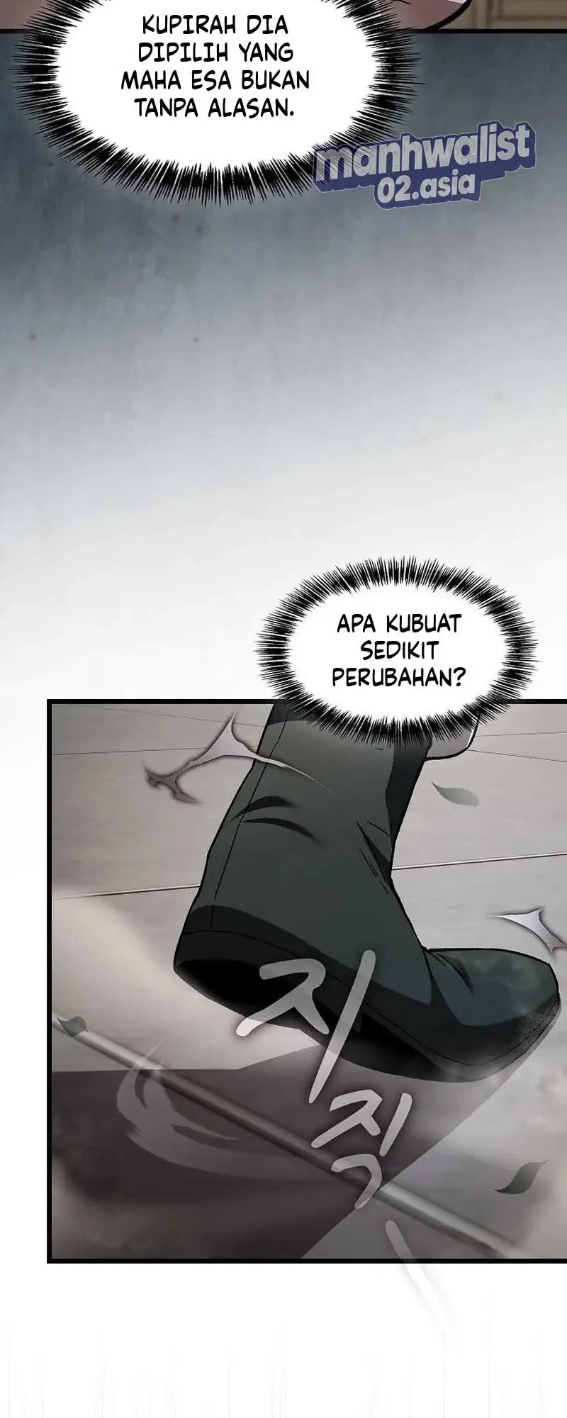Who’s threatening you with a knife to make you a Heavenly Demon? Chapter 32 Gambar 27