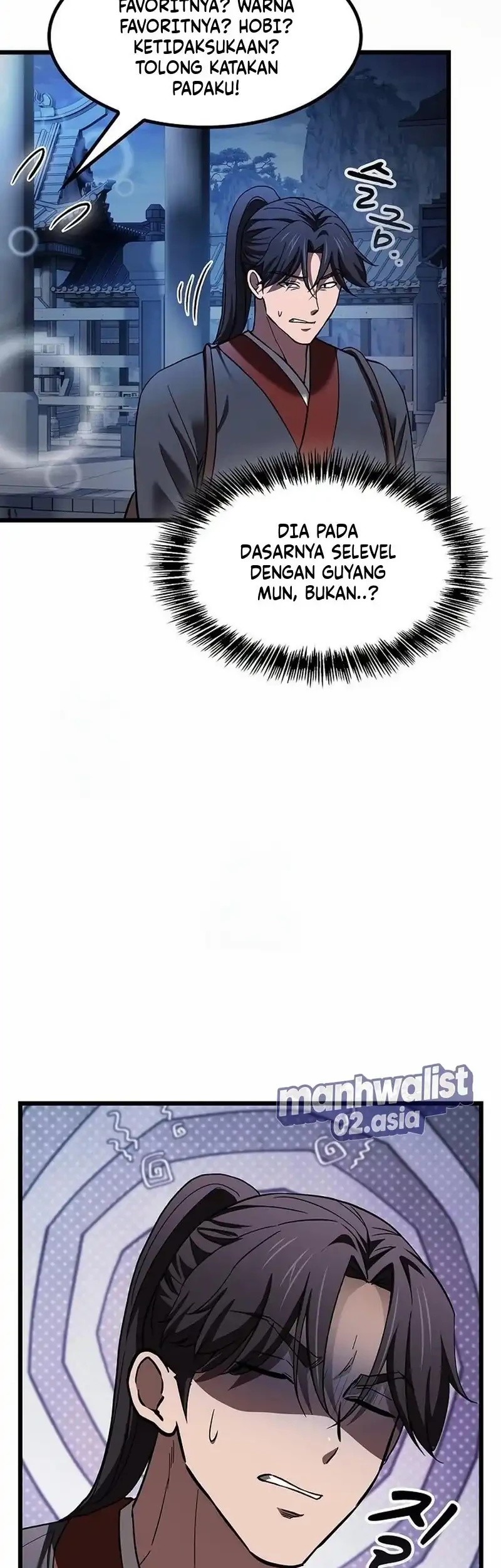 Who’s threatening you with a knife to make you a Heavenly Demon? Chapter 35 Gambar 26