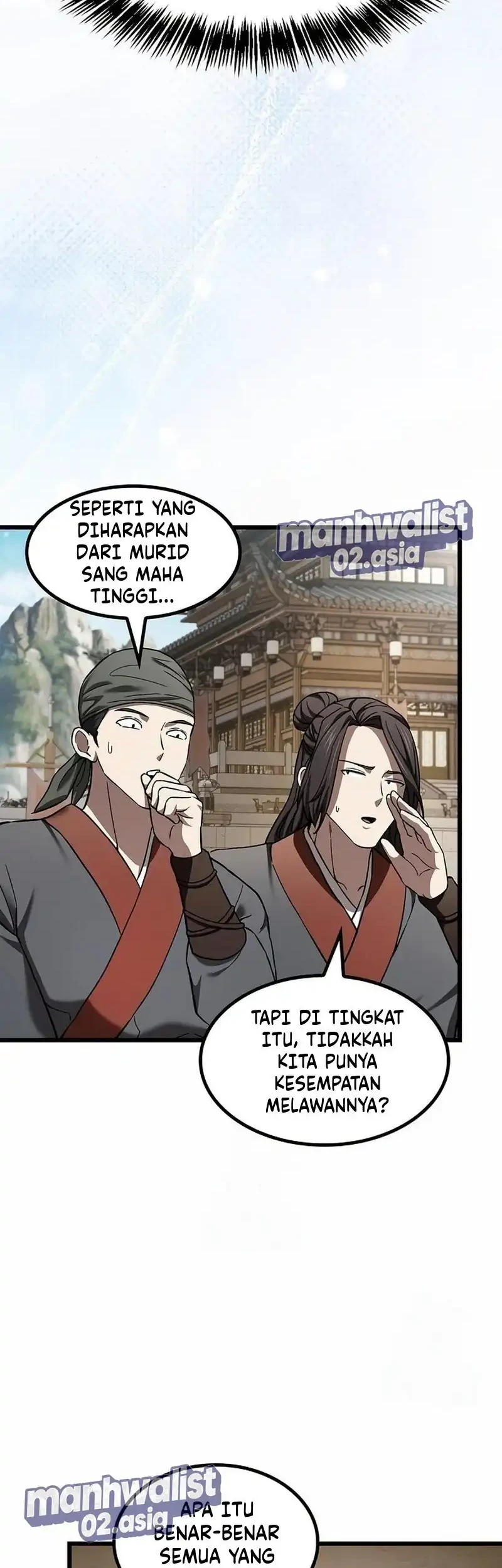 Who’s threatening you with a knife to make you a Heavenly Demon? Chapter 36 Gambar 28