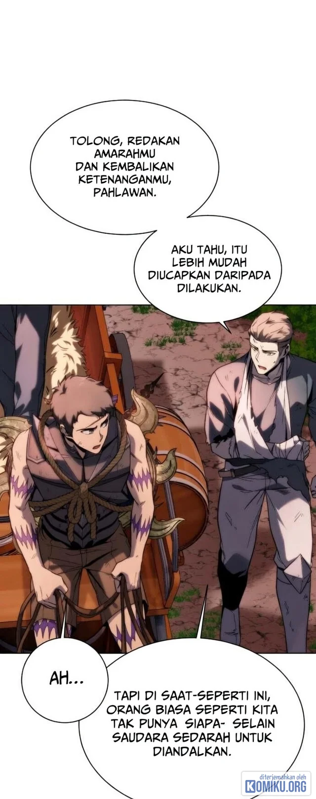 Why I Quit Being The Demon King Chapter 81 Gambar 40