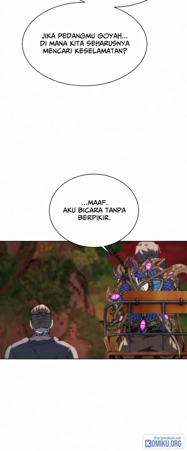Why I Quit Being The Demon King Chapter 81 Gambar 41
