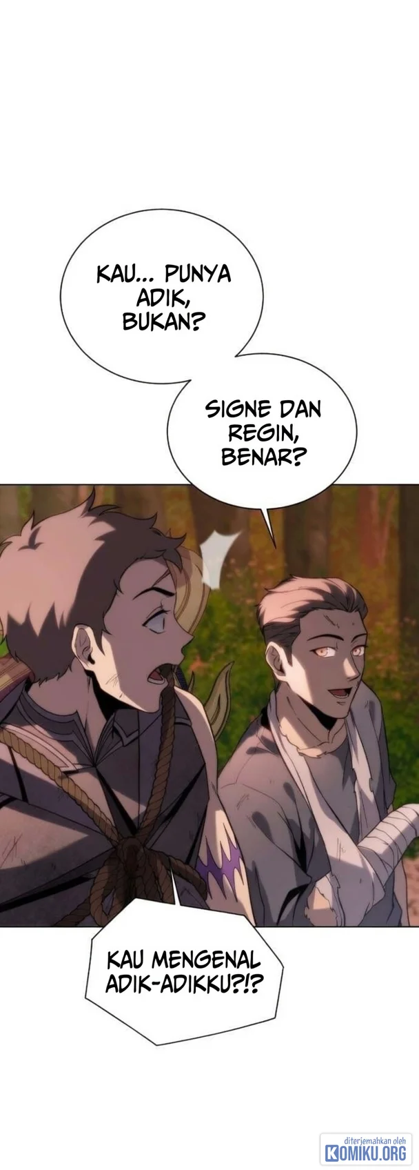 Why I Quit Being The Demon King Chapter 81 Gambar 42