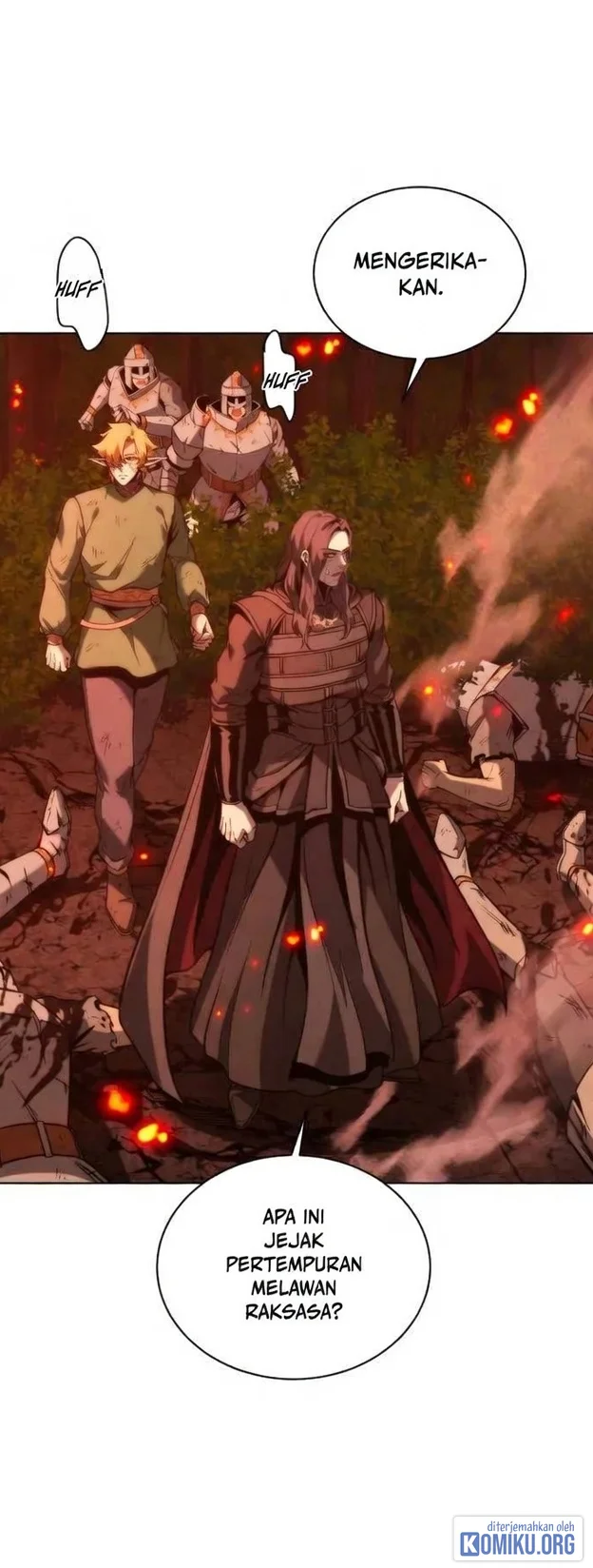 Why I Quit Being The Demon King Chapter 91 Gambar 30