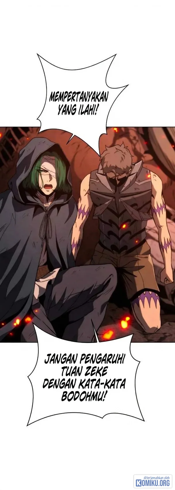Why I Quit Being The Demon King Chapter 92 Gambar 35