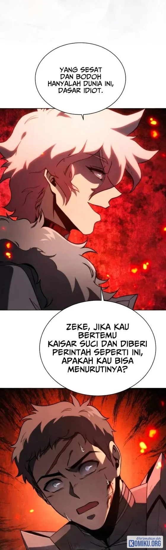 Why I Quit Being The Demon King Chapter 92 Gambar 36