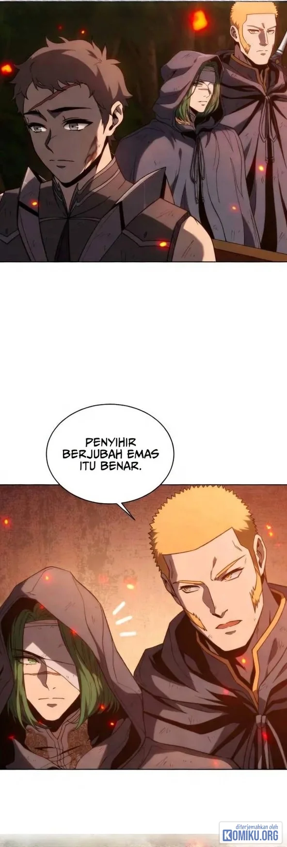 Why I Quit Being The Demon King Chapter 93 Gambar 41