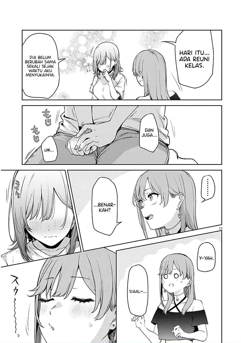 Will You Marry Me If I Quit Being an Idol?! Chapter 18 Gambar 14