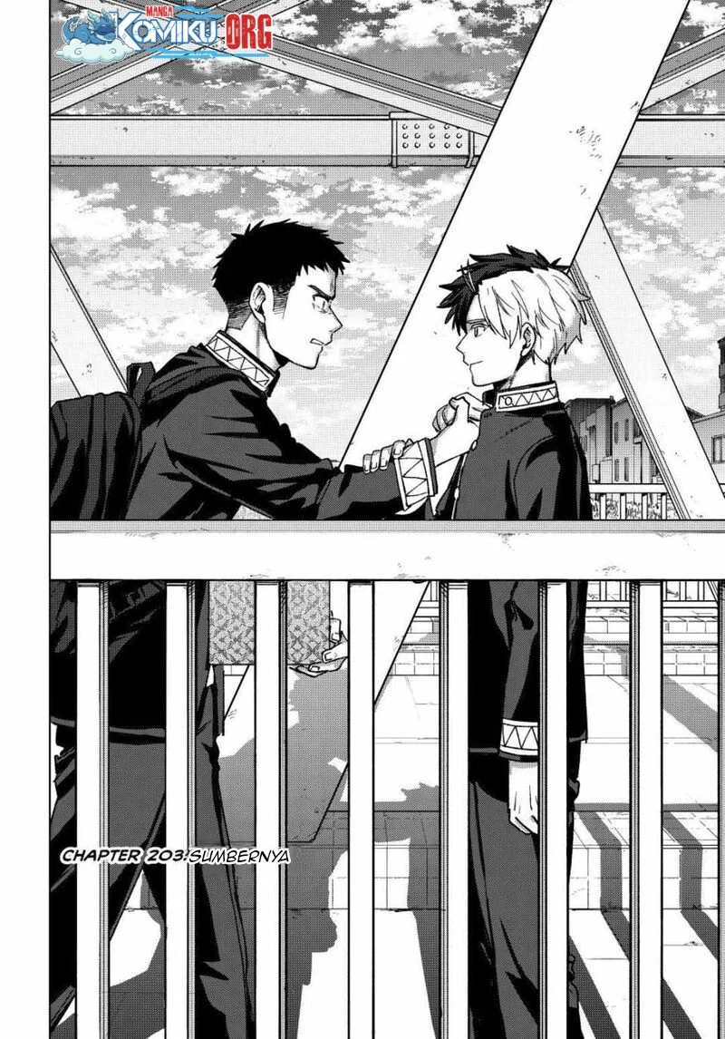 Wind Breaker (NII Satoru) Chapter 203 Gambar 9