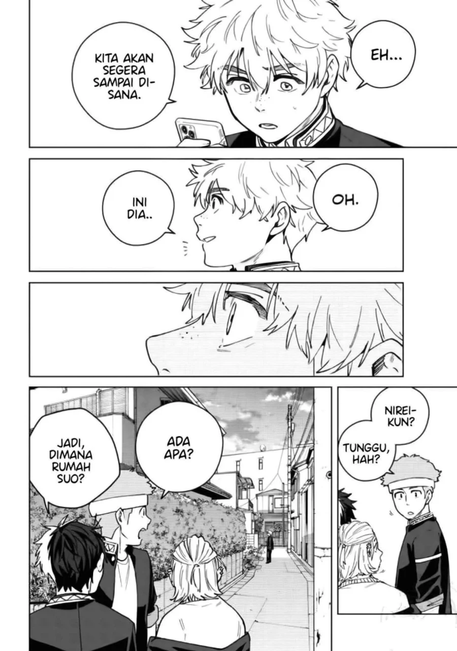 Wind Breaker (NII Satoru) Chapter 209 Gambar 10