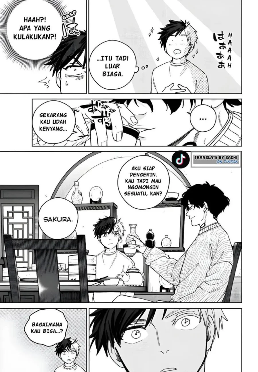 Wind Breaker (NII Satoru) Chapter 214 Gambar 9