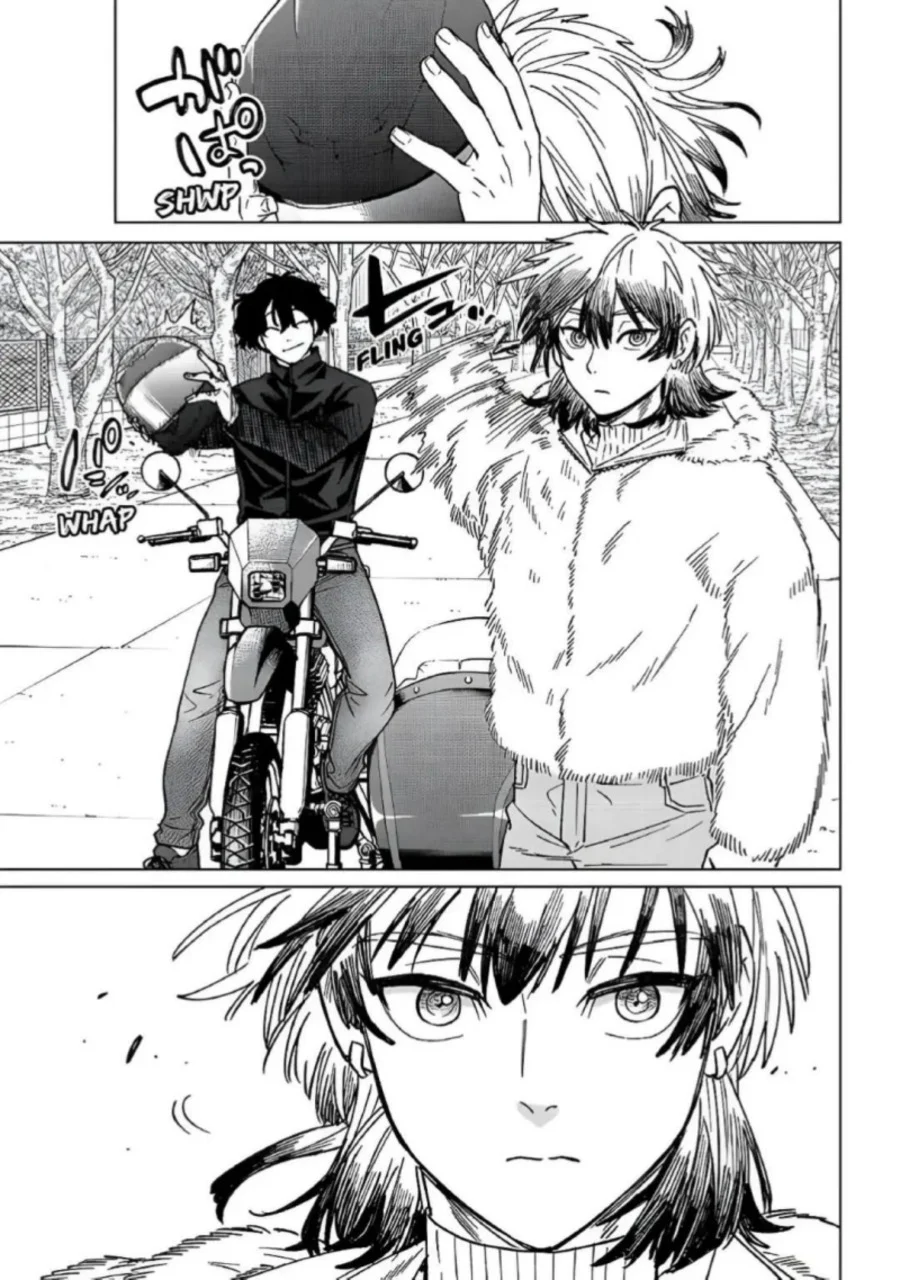 Wind Breaker (NII Satoru) Chapter 215 Gambar 9