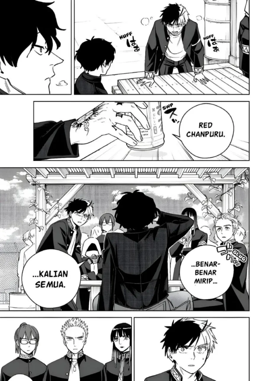 Wind Breaker (NII Satoru) Chapter 216 Gambar 9