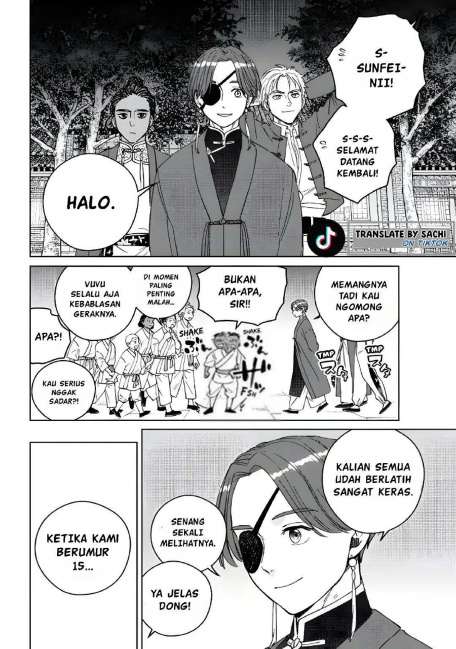 Wind Breaker (NII Satoru) Chapter 217 Gambar 10
