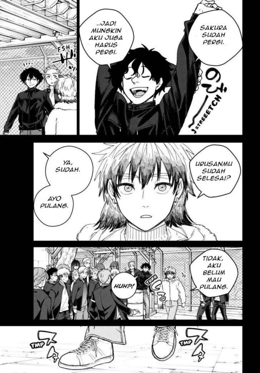 Wind Breaker (NII Satoru) Chapter 218 Gambar 9