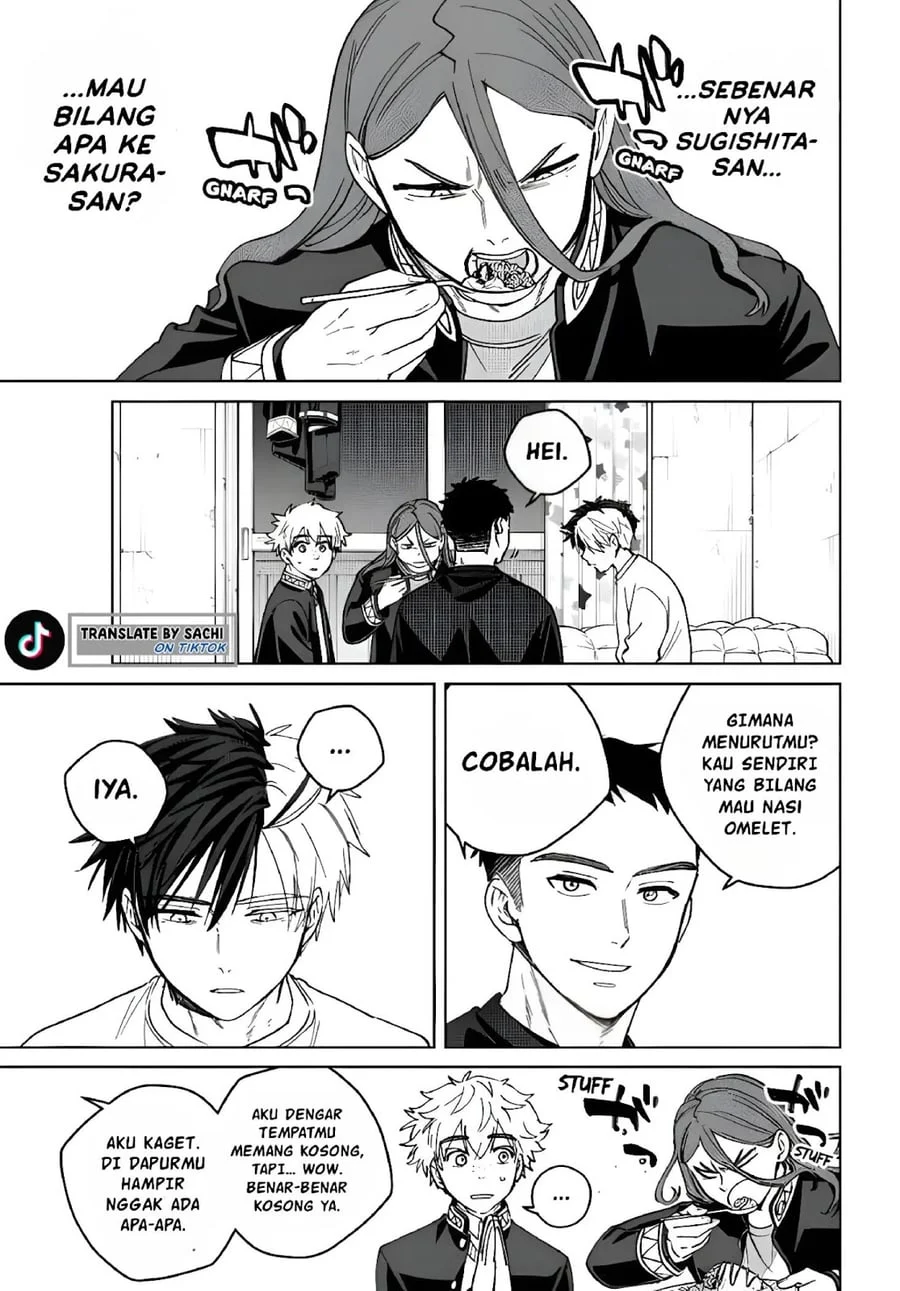 Wind Breaker (NII Satoru) Chapter 220 Gambar 9