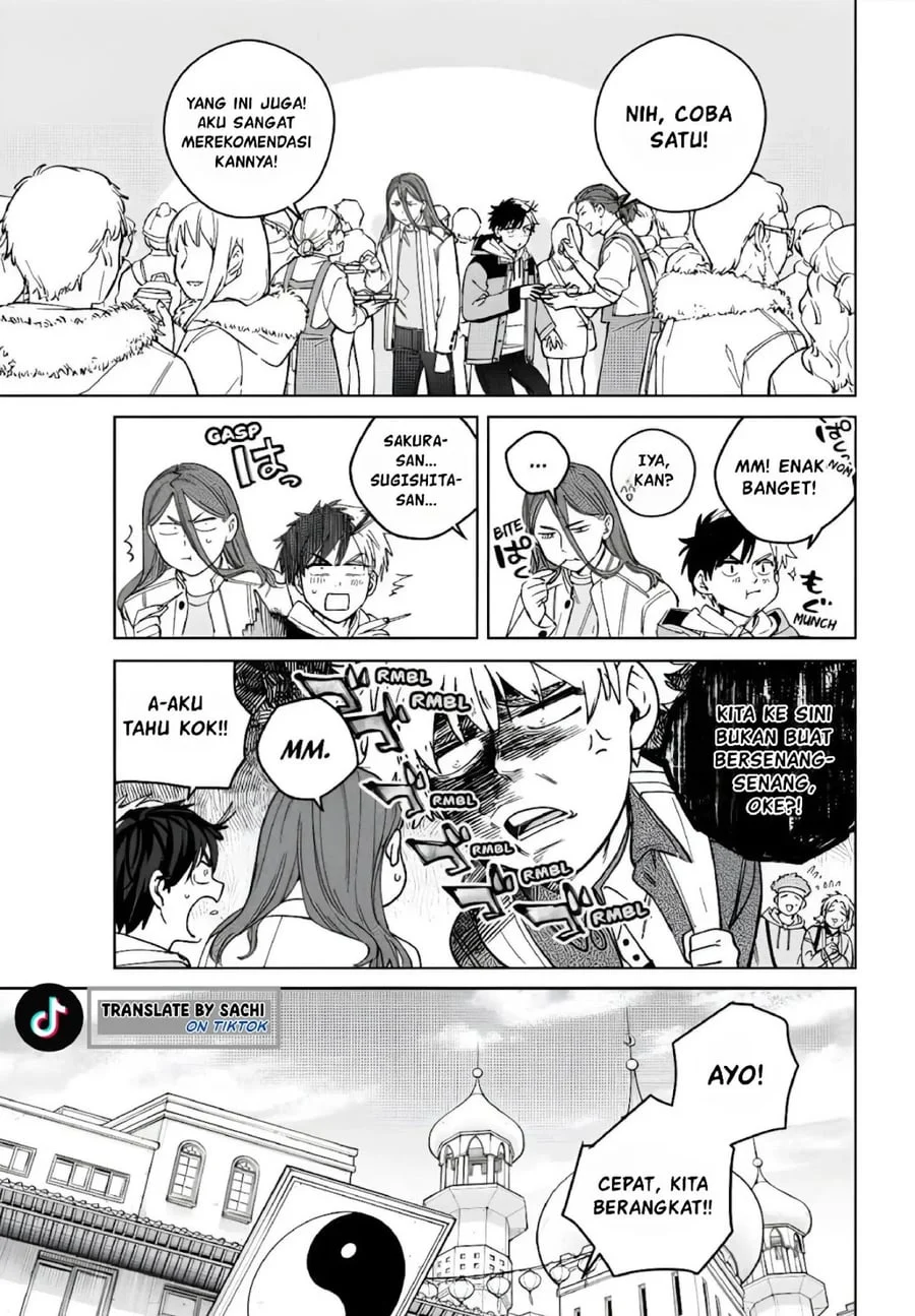 Wind Breaker (NII Satoru) Chapter 222 Gambar 9