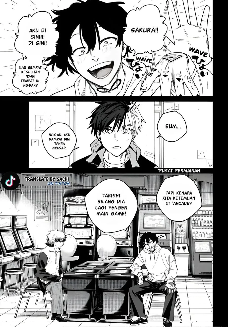 Wind Breaker (NII Satoru) Chapter 223 Gambar 9