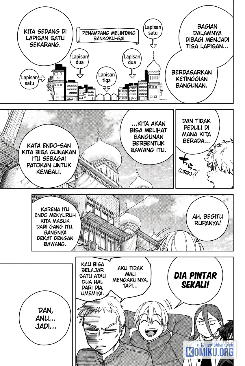Wind Breaker (NII Satoru) Chapter 224 Gambar 9