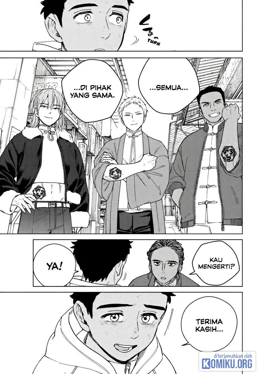 Wind Breaker (NII Satoru) Chapter 226 Gambar 9