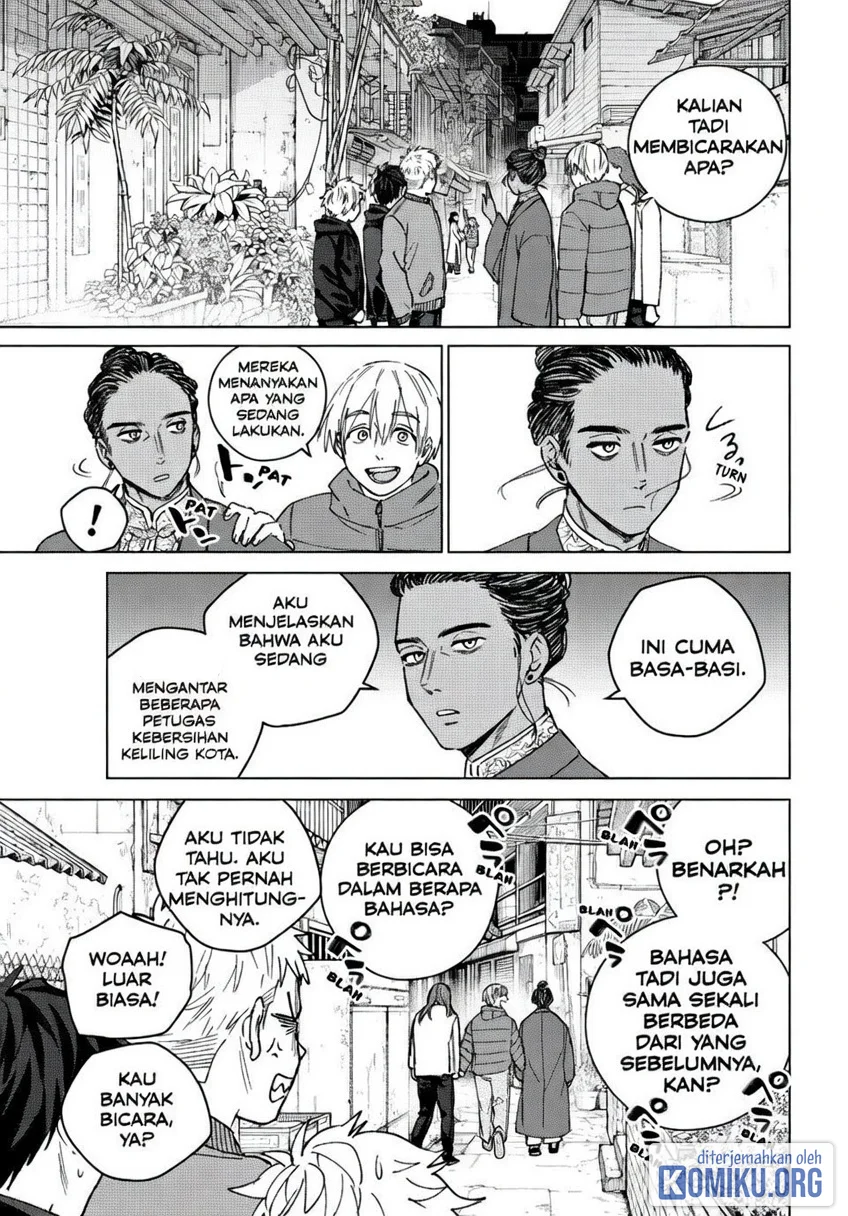 Wind Breaker (NII Satoru) Chapter 227 Gambar 9