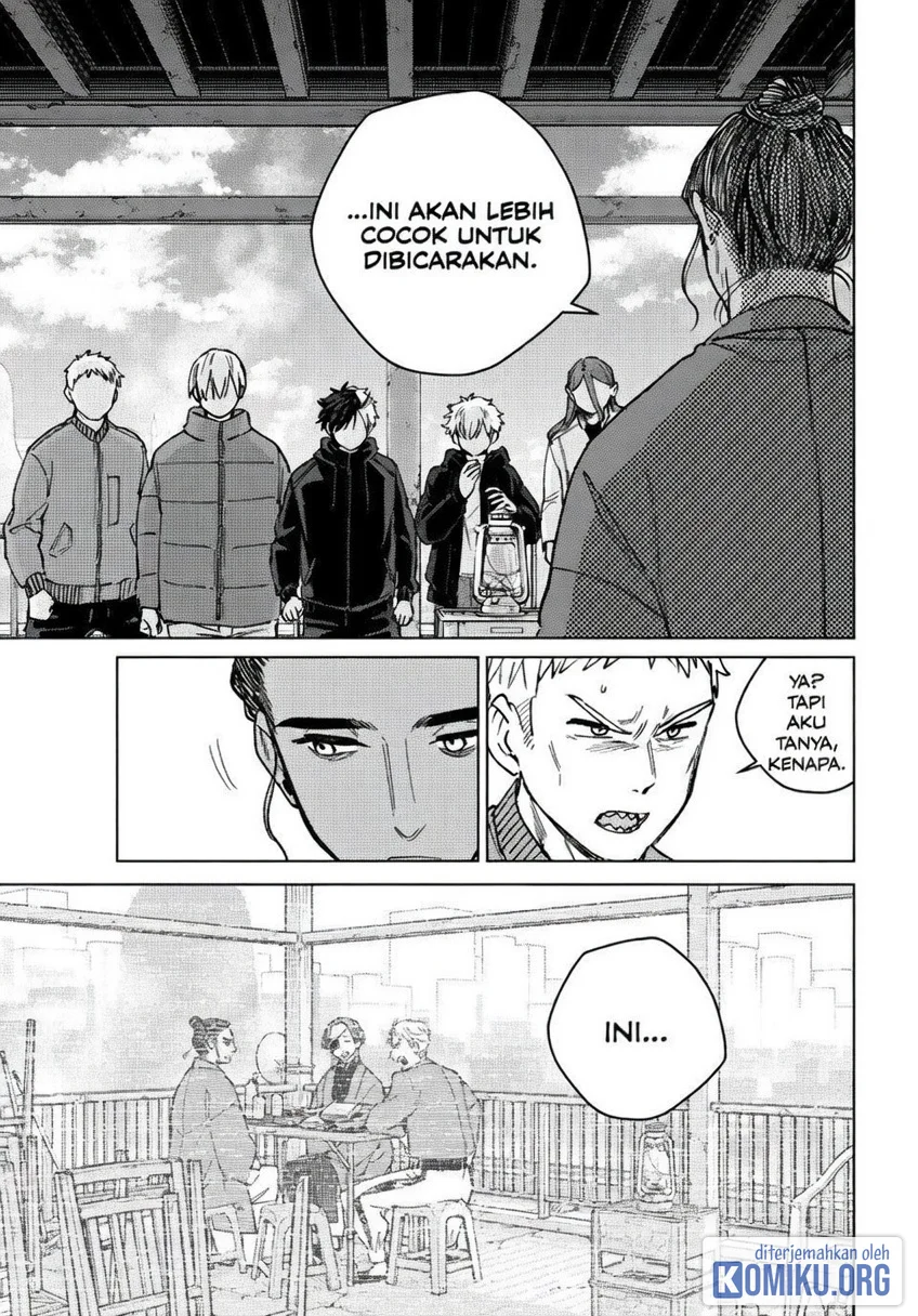 Wind Breaker (NII Satoru) Chapter 228 Gambar 9